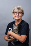 Tracy Hauser, Shelter Receptionist
